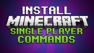 NEW [1.11+] How to Install Single Player Commands Tutorial