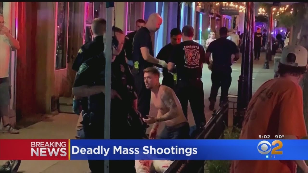Dayton Joins El Paso As Another American City Wrecked By Mass Shooting ...