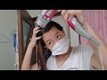 How to rebond your hair at home using shiseido h12