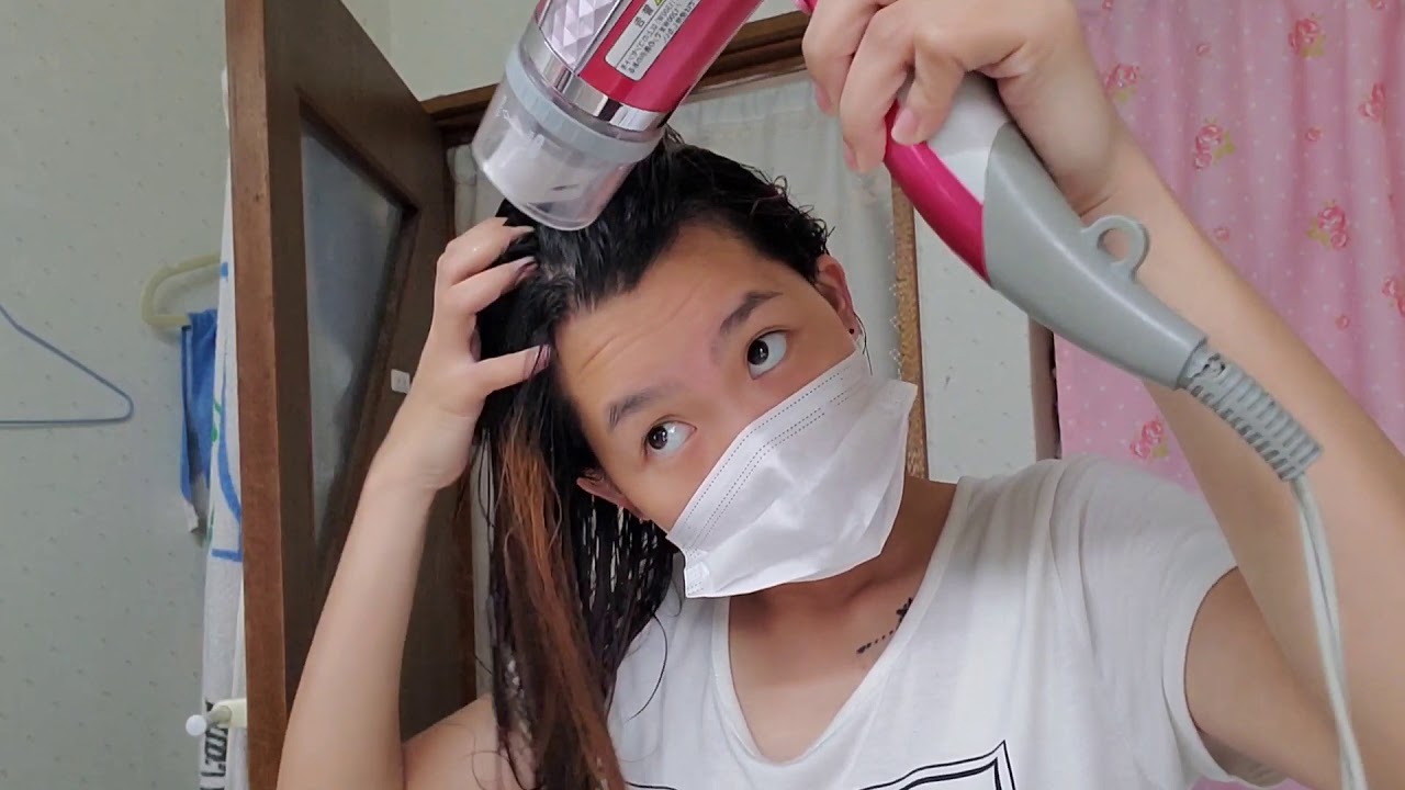 HOW TO REBOND YOUR HAIR AT HOME USING SHISEIDO H1&2 YouTube