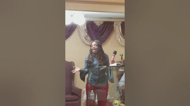 Prophetess Tiesha Houston-"People Hiding Themselve...