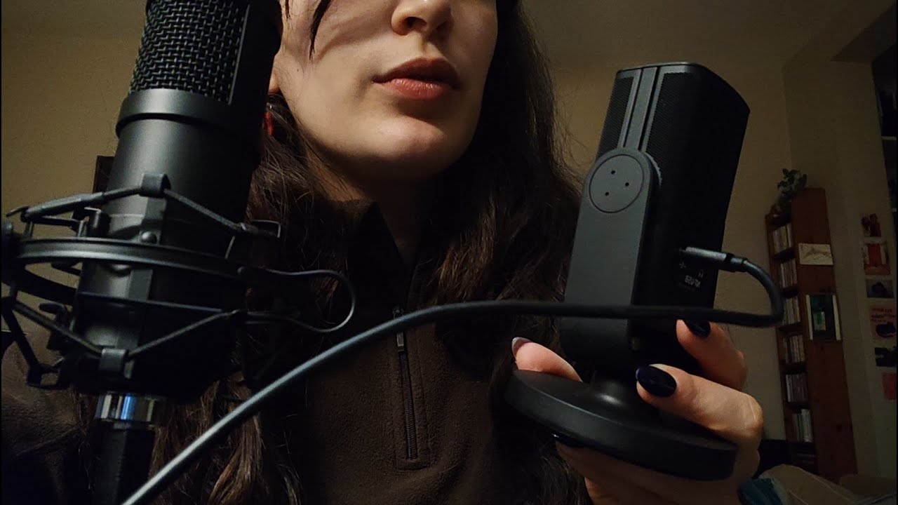 ASMR - DUE MICROFONI qual è il migliore? + indovina la PAROLA
