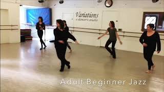 Variations Dance Studio Adult Program