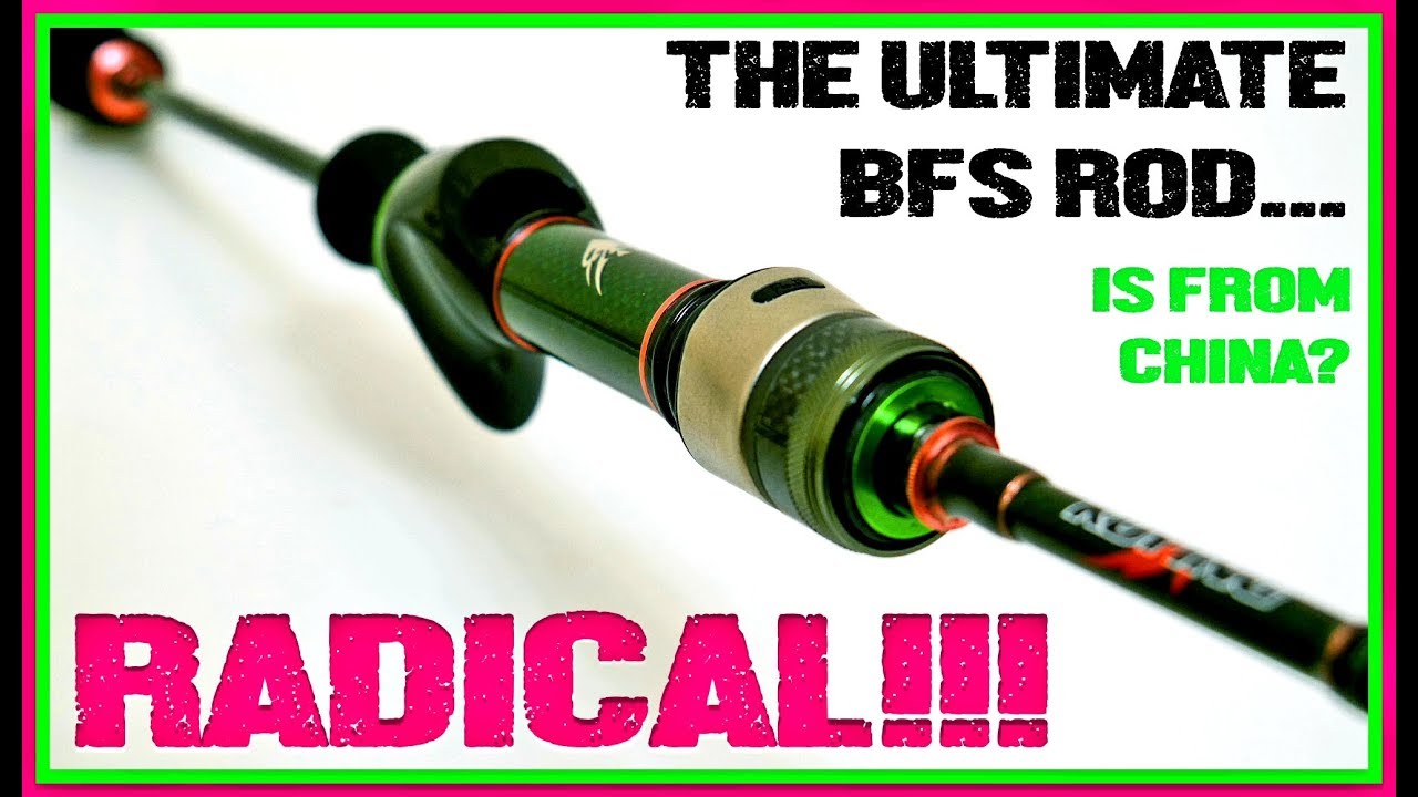 ULTIMATE BFS: THE MOST RADICAL, UNREAL BAIT FINESSE ROD! IS FROM CHINA? 