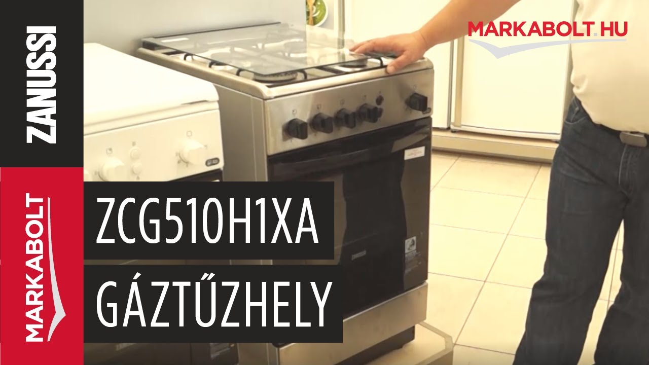 Zanussi zcg510h1xa vélemények