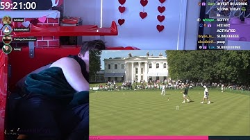 Ludwig wakes up to 60 hours remaining