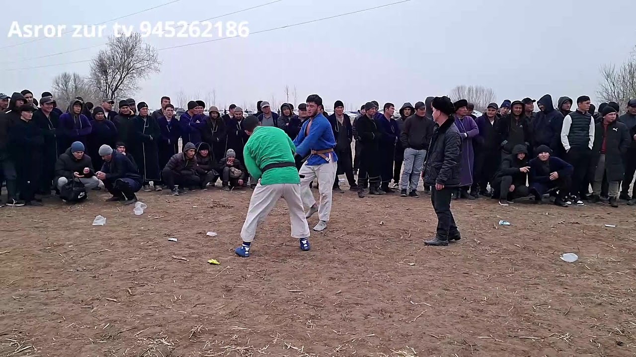 ЧИРОҚЧИ ТУМАН ЯНГИ ҚИШЛОҚДА КУРАШ