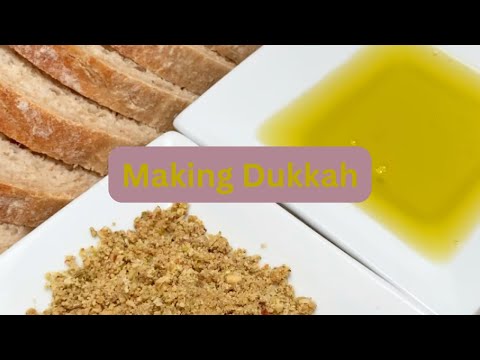 How To Make Dukkah - video from Flora & Fauna