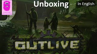 Unboxing, Outlive Collector Edition Kickstarter (In English, board game)