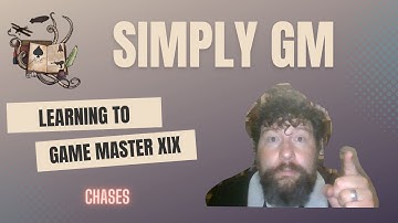 Simply GM XIX: Chases in Savage Worlds