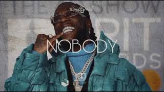 Burna boy x Ayra Starr “NOBODY" 2023 Afrobeat Instrumental