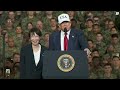 Trump & Takaichi Hit It Off in Tokyo, Sign Rare Earths Deal