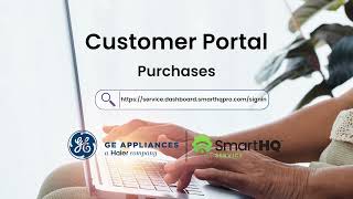 How to Make Purchases: SmartHQ™ Service Customer Portal