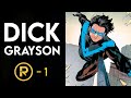 HISTORIA DE ROBIN - Dick Grayson