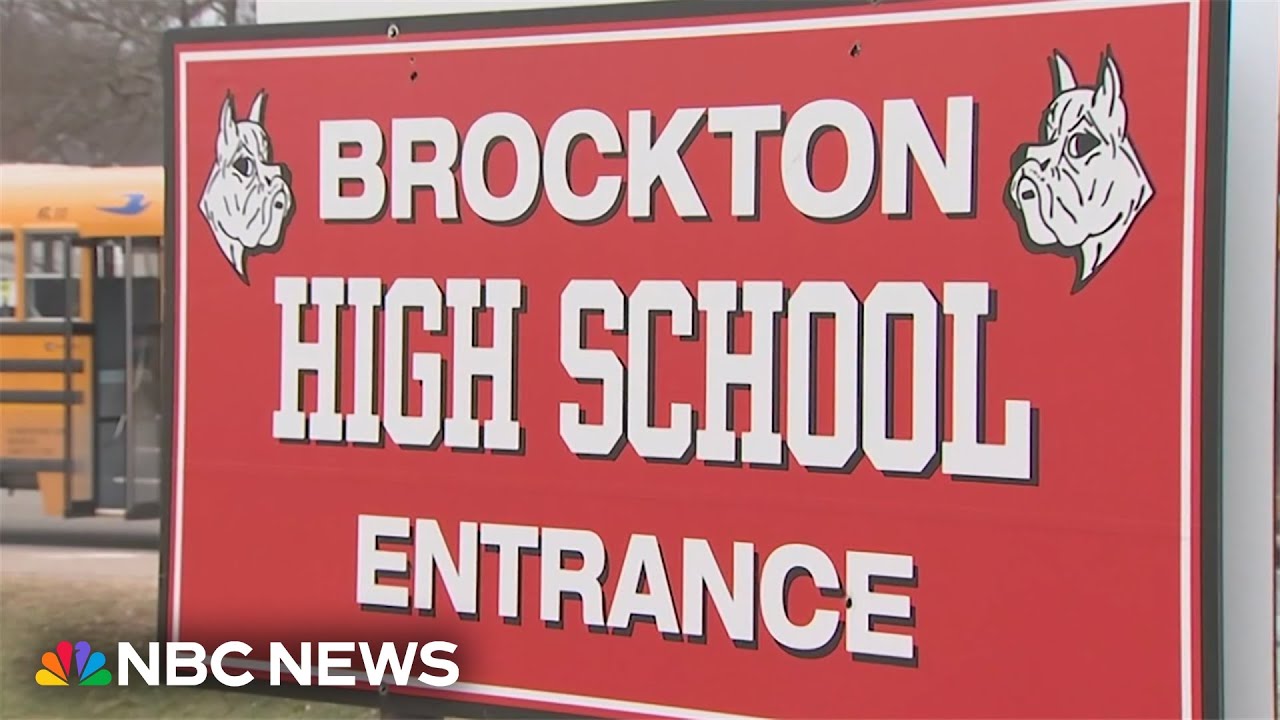 Massachusetts officials call for National Guard to help with high school violence