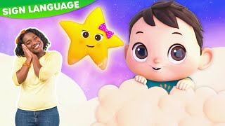 bedtime song goodnight lellobee fun learn asl baby sign
