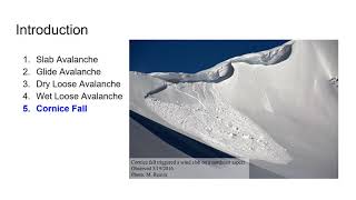 Introduction to Avalanche Awareness