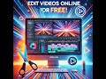 Edit Videos for FREE with Kdenlive Online | Step-by-Step Guide Using RunApps