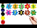  Number Counting For Kids || with rayms || #abcarthubsikhoorsikhao #kidslearning #numberlearning 
