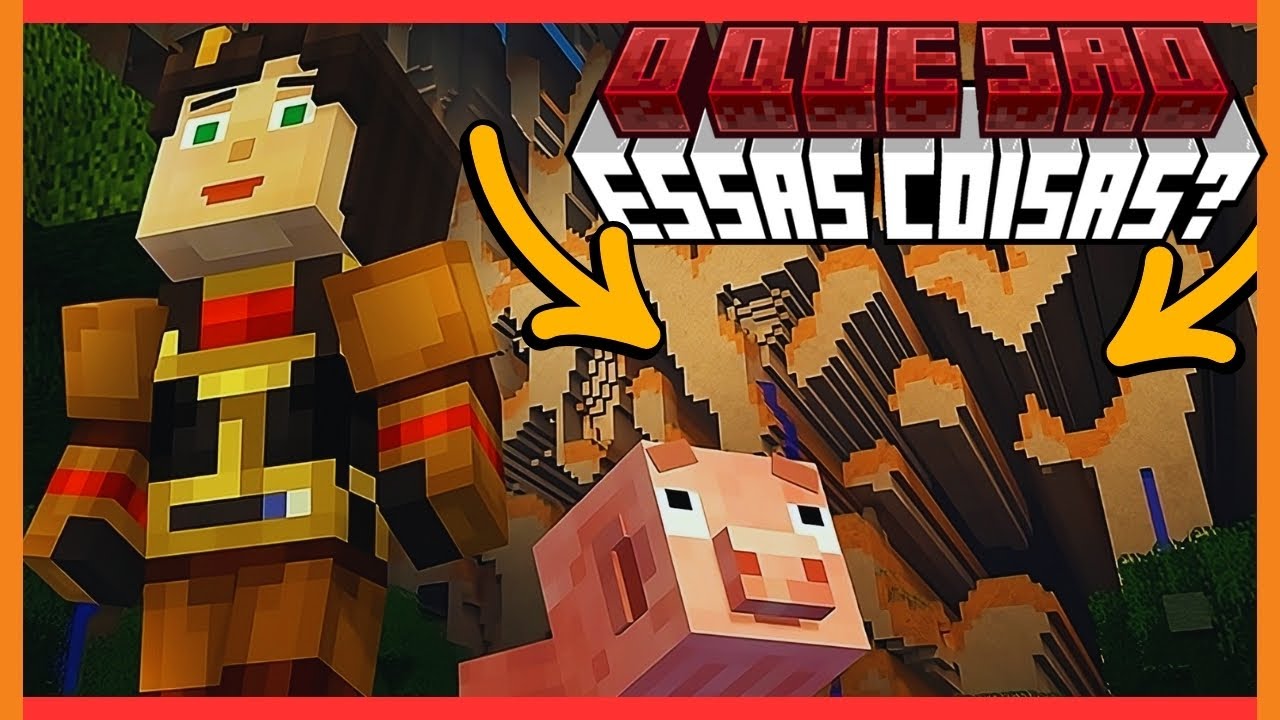 Exploração Épica: Rumo às Farlands do Minecraft | Minetube - YouTube