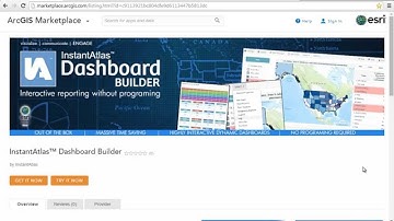 InstantAtlas Dashboard Builder