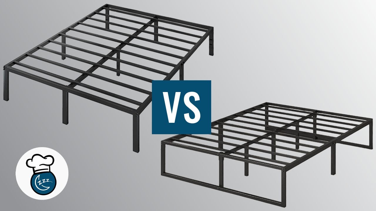 ZINUS Yelena Bed Frame VS ZINUS Lorelai Bed Frame YouTube