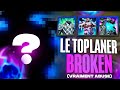 Le toplaner le plus broken vraiment une dinguerie de league of legends   ft misanthiel