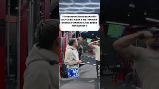 The moment Bradley Martin EXPOSED N3on's NET WORTH !!