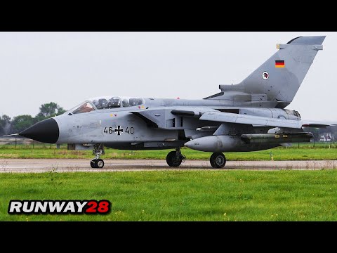 ? Incredible Loud German Tornado's at Leeuwarden during the WIC