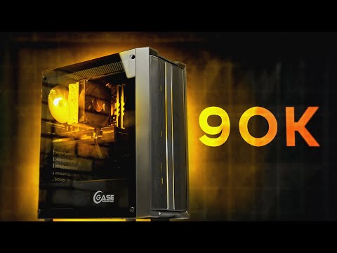 Видео: КРАСНАЯ СБОРКА НА AM5 ЗА 90К ₽ / AMD RYZEN 5 7500F - RX 7600
