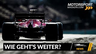 Wie geht es mit der F1 jetzt weiter? - Formel 1 2020 (News)