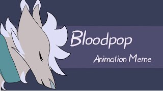 Bloodpop meme @Sophs_art