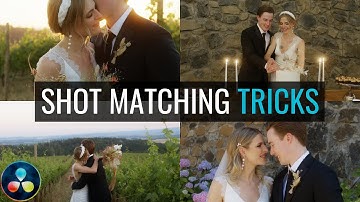 Shot Matching Tips and Tricks | Davinci Resolve 17 | BMPCC 6k Pro