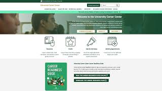 University Career Center & 12twenty Overview