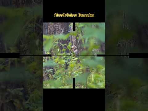 Airsoft Sniper Gameplay #страйкбол #airsoftgameplay #scorpusha #snipergameplay #sniperairsoft