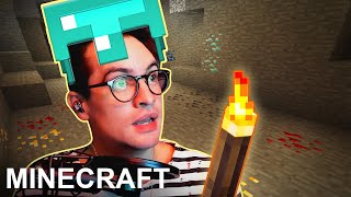 (SUGAR) WE'RE GOING DOWN - Brendon Urie plays Minecraft! (Part 6)