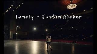 Lonely - Justin Bieber ft benny blanco [vietsub-lyrics]