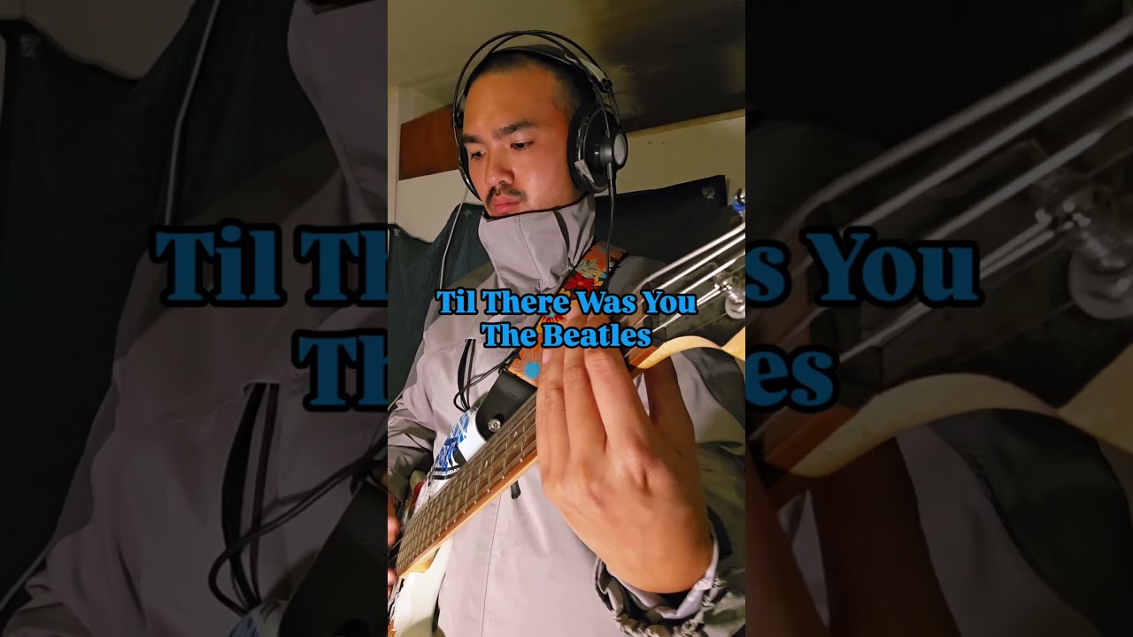 Til There Was You - The Beatles (Bass Cover)  