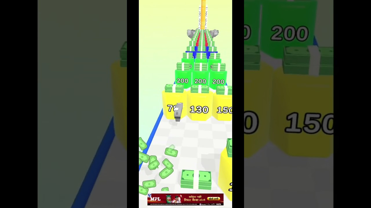 Merge Bullet - Game Lvl 1 To 10 Gameplay Part 1 (Android)