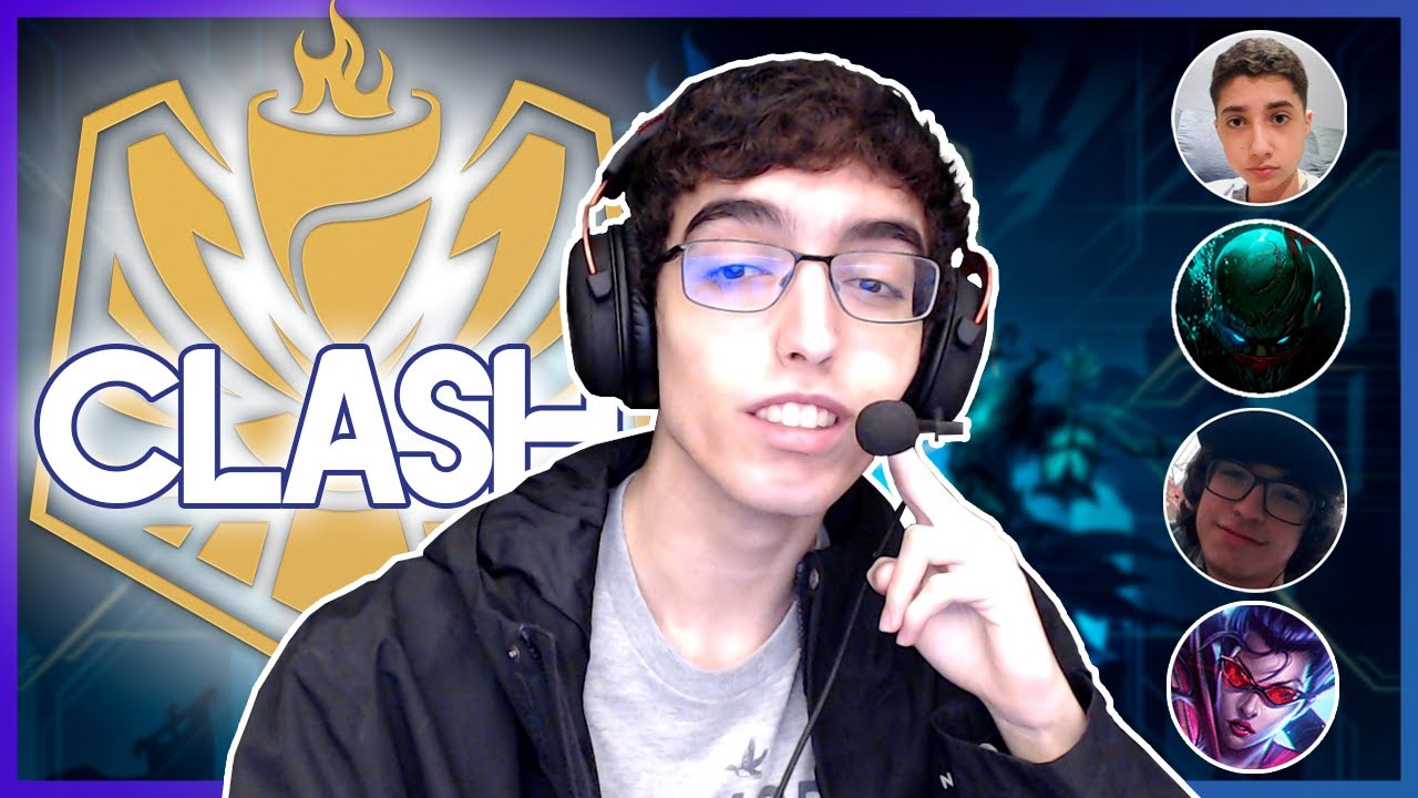 CLASH DOS STREAMERS - ft. Jean Mago, Scavange, slezzy e Sorahed