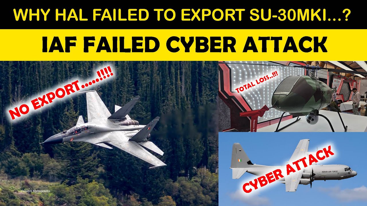 Indian Defence News:Why india Never exported Su-30mki,Cyber Attack on C130J aircraft,HAL Big Failure