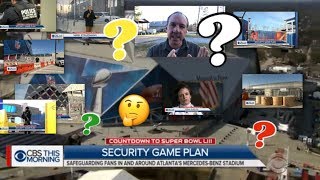 Super Bowl Sunday Security Deploys Trump’s Border Wall Strategy