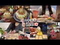 STUDY VLOG🧶勉強して働いてお菓子作る日常| 大学院生の週末| 試験勉強 | 推しケーキ🐱