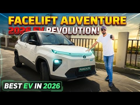 Tata Punch EV Adventure 🔥 Now this is the perfect EV 