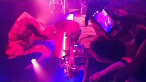 MuteMath - Darren King drum solo (Live at the Bottleneck)