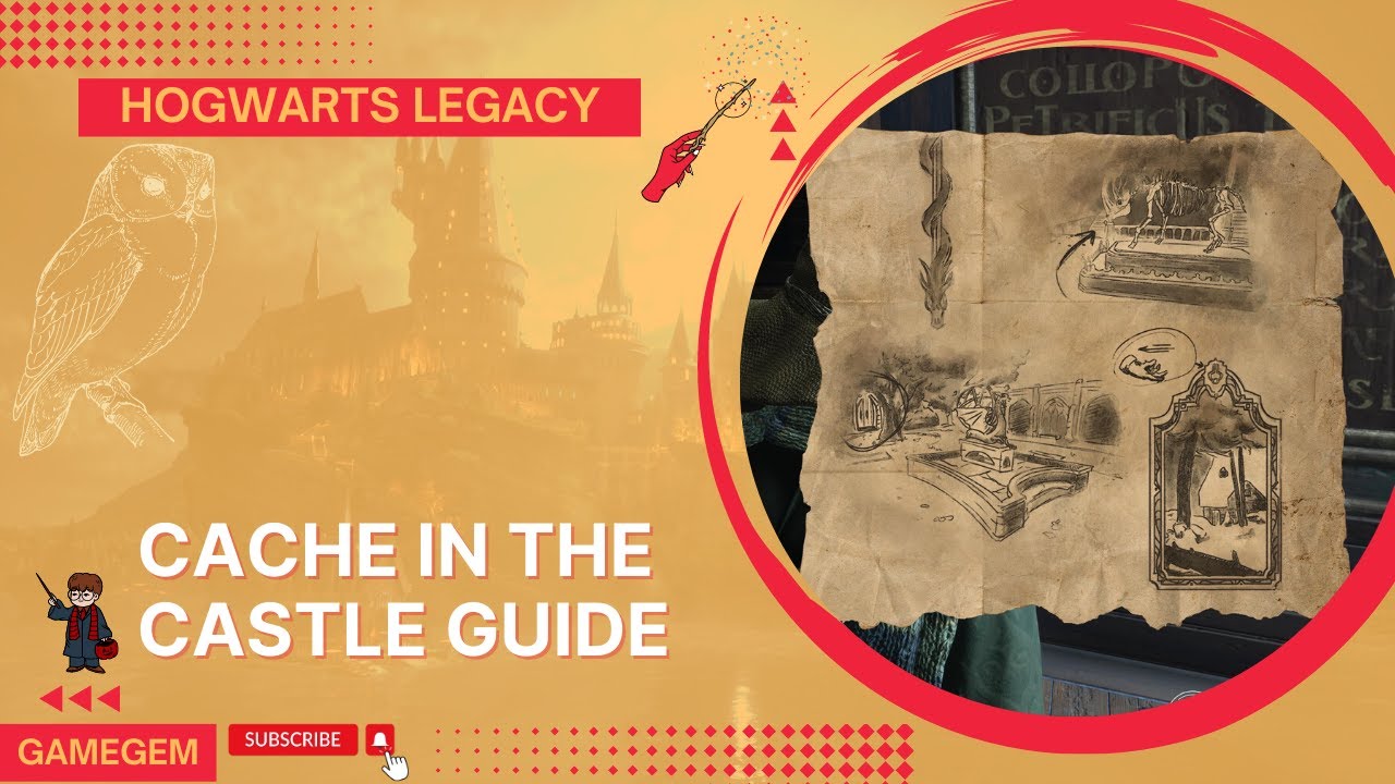 Гайд по тайнику в замке — PS5