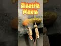 Electric Pickle ⚡️🥒 #shorts #electric