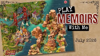 Memoirs July 2026 - June’s Journey Play With Me!
