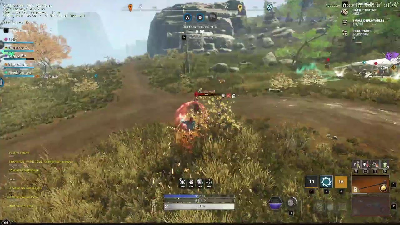 (Barri) WF Defense Volgari vs Sarmacii