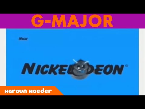 Nickelodeon International ID S 2002 2005 G Major 